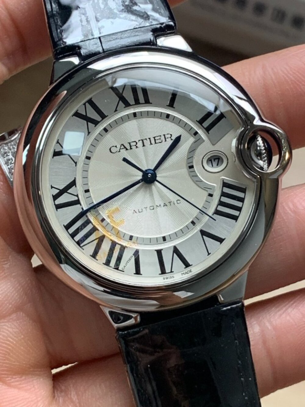 Ballon Bleu Cartier watch